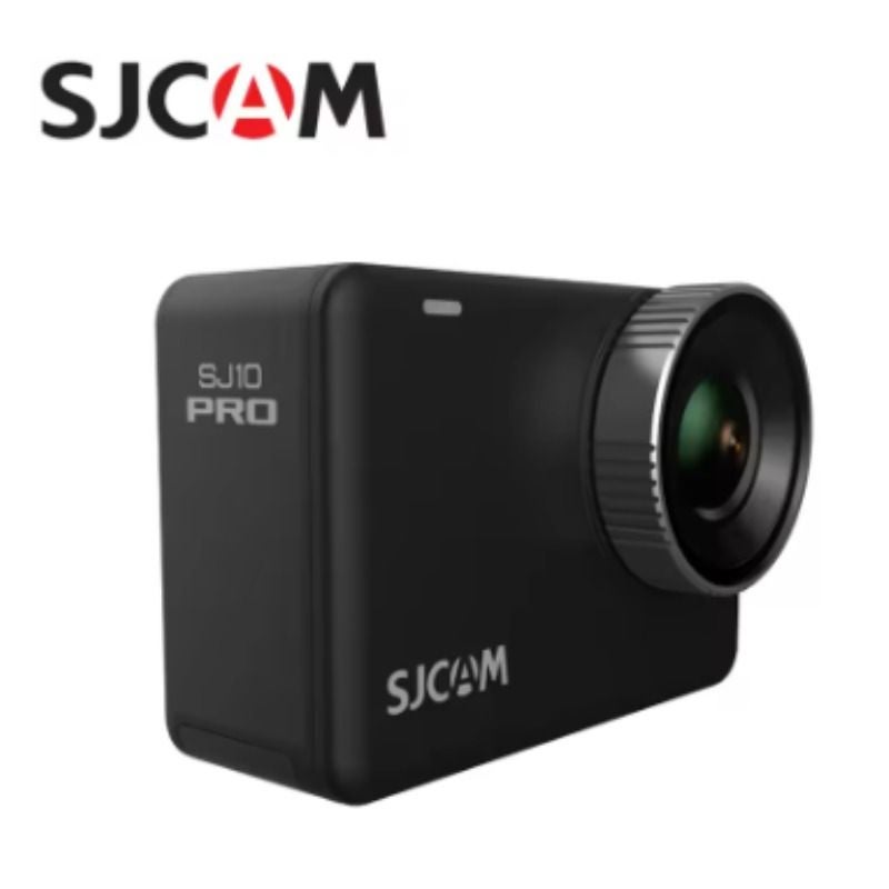 Sjcam Sj10 Pro Dual Screen 4K Action Camera, 30m Waterproof 5g/2.4g WiFi Anti-Shake Pre-Record Vlog, Black - Image 3