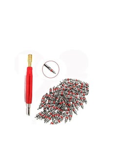 California formula-T Car Tire Deflator 1 piece  with Core Valve 100 Pieces  - Image 1