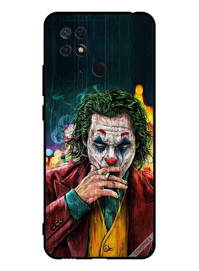 Covernex Protective Case Cover For Xiaomi Redmi 10C Smoking With Fashion - Image 1