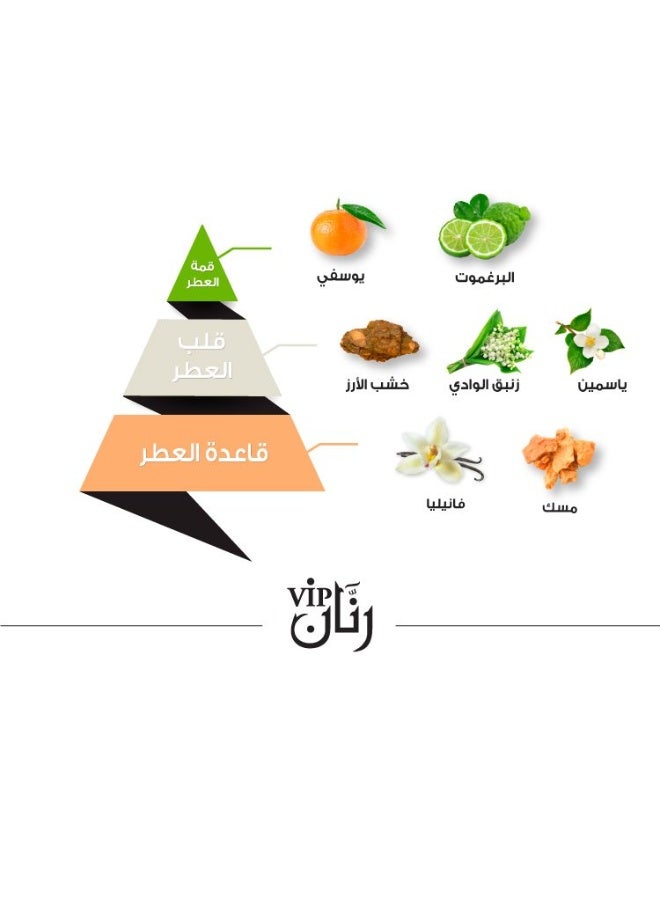 الماجد للعود بخاخ رنان في آي بي للجسم - ١٠٠ مل - Image 3