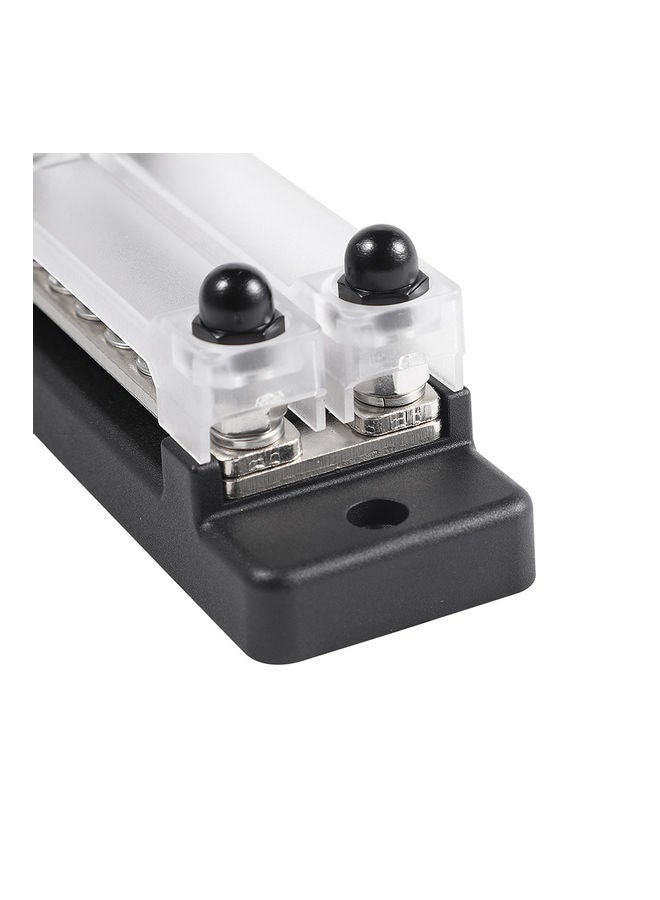 NIBEMINENT Dual Rows 6 Positions Terminal 130A/150A Block and Cover - Image 2