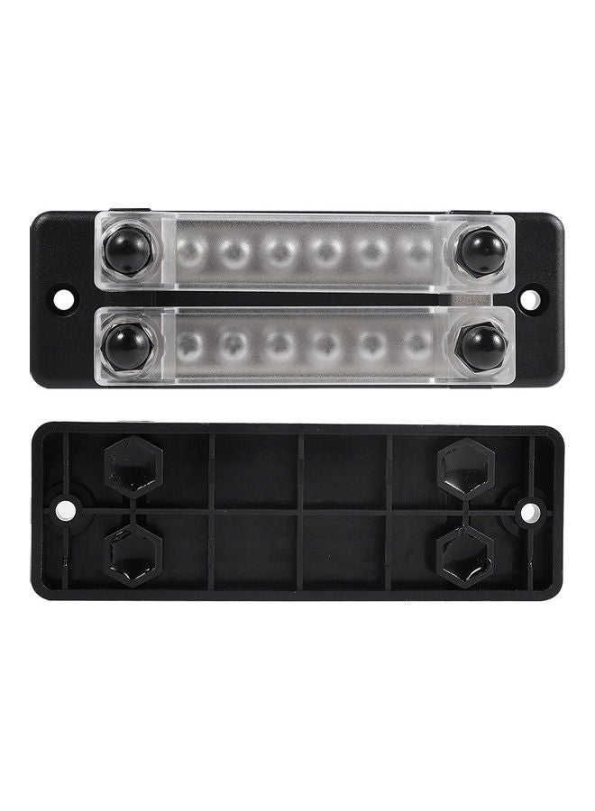 NIBEMINENT Dual Rows 6 Positions Terminal 130A/150A Block and Cover - Image 3