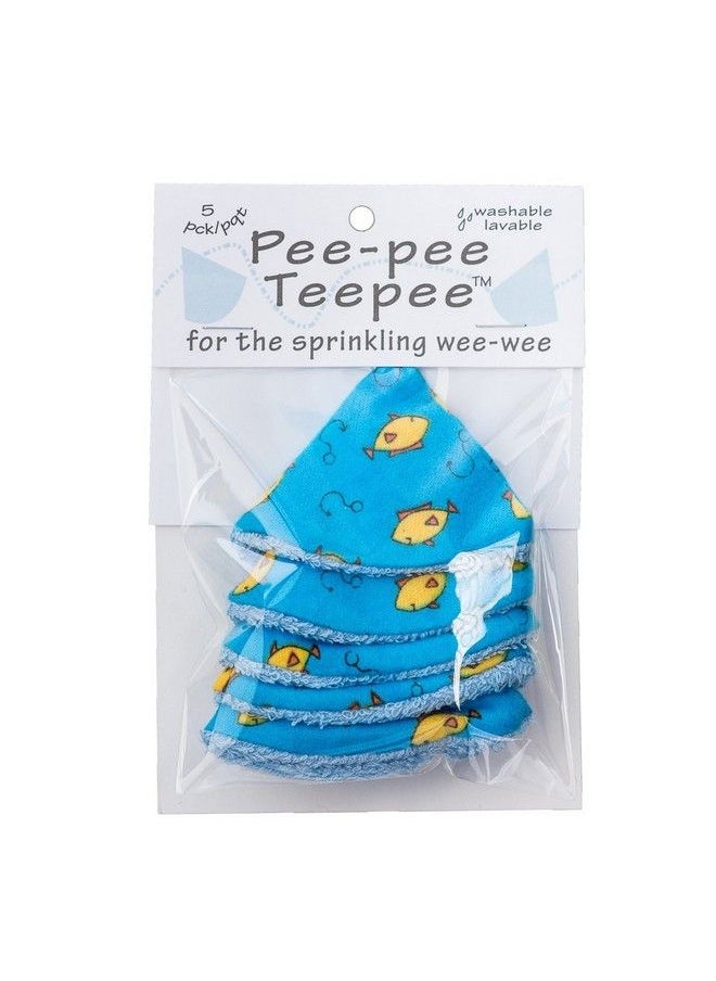 Beba Bean حقيبة صيد السمك Pee Pee Teepee باللون الأزرق  - Image 3