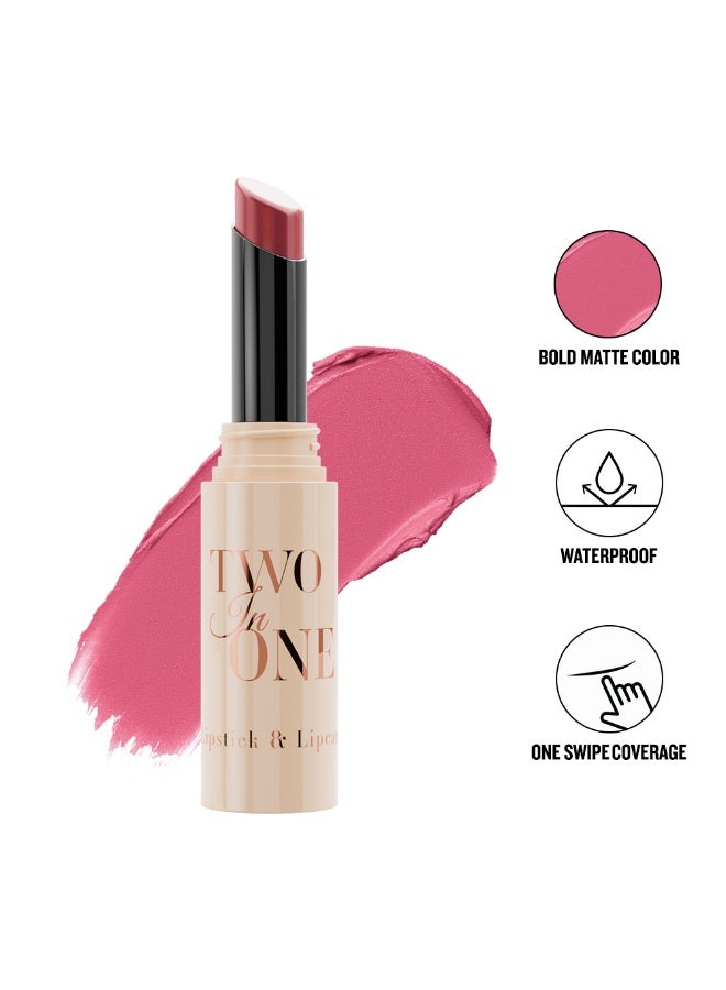 Character Two In One Lipstick & Lipcare - Image 1