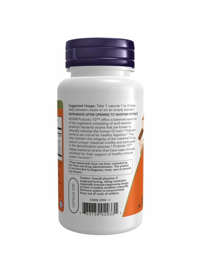 Now Probiotic-10 25 Billion,100 Veg Capsules - Image 3