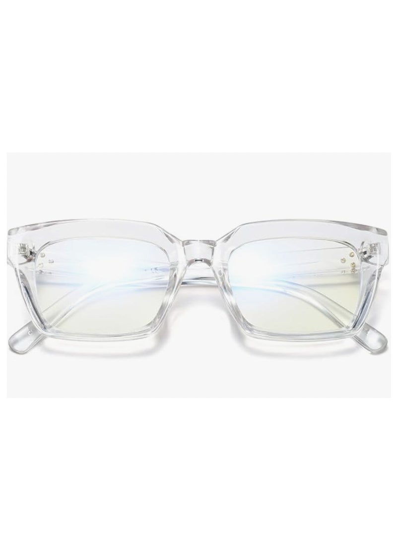 بوما للبصريات +2.00  نظاراه  قراءة للنساء، رجال أو للجنسين، نظارات قراءه طبيه مكبرة لتصحيح ضعف النظر  مع تقدم العمر ،لون الإطار جريء عدسات مضادة للتعب والضوء الأزرق، تصميم خفيف الوزن ،حمايه شاشة كمبيوتر  وحجب الضوء الأزرق ورؤية واضحة للقراءة - Image 4