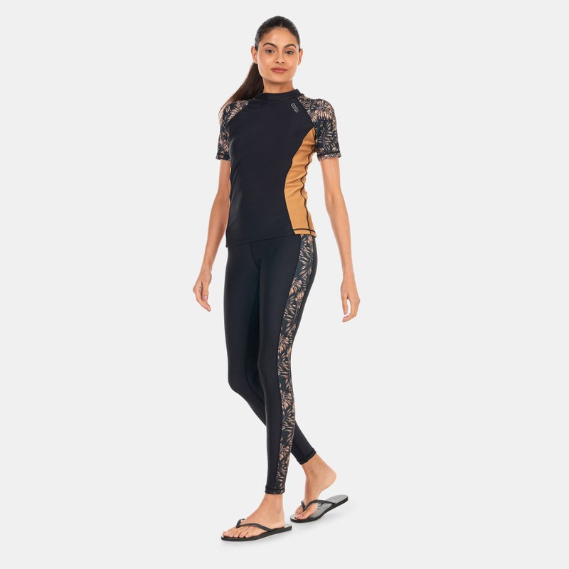 Coega Women's Full Length Swim Leggings - Image 3