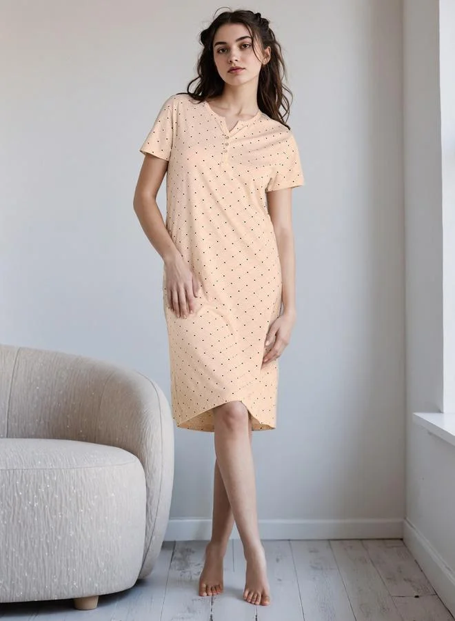 Splash FAV Printed Sleepshirt