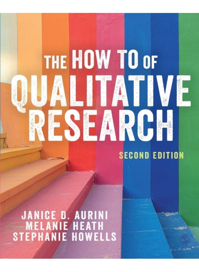 The How To of Qualitative Research - Paperback