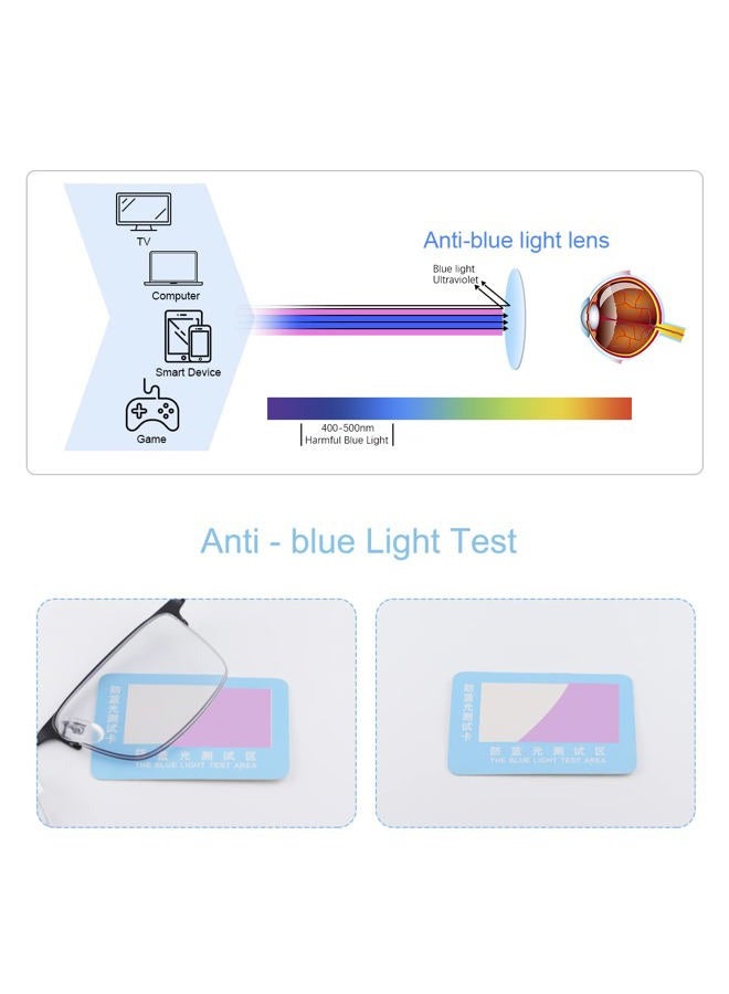 MIRYEA Photochromic Progressive Multifocus Reading Sunglasses UV400 Protection Multifocal Trifocal Transition Sun Readers Blue Light Blocking Computer Glasses for Women and Men Anti Glare Eyeglasses - Image 5