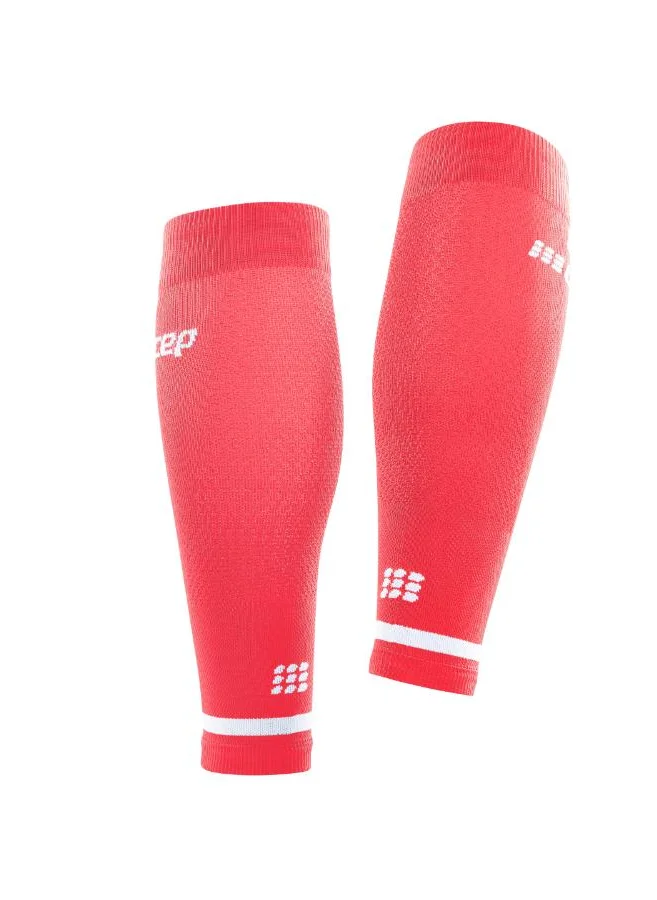 CEP CEP - The Run Compression Calf Sleeves V4 Pink Men