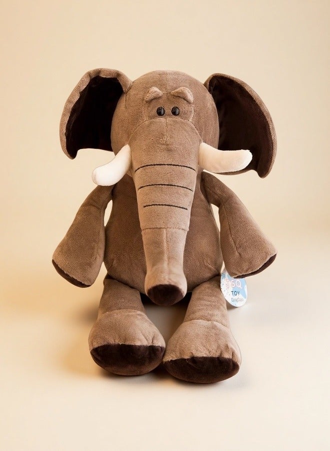 Forest animal doll Elephant plush toy children Rag Doll - Image 1