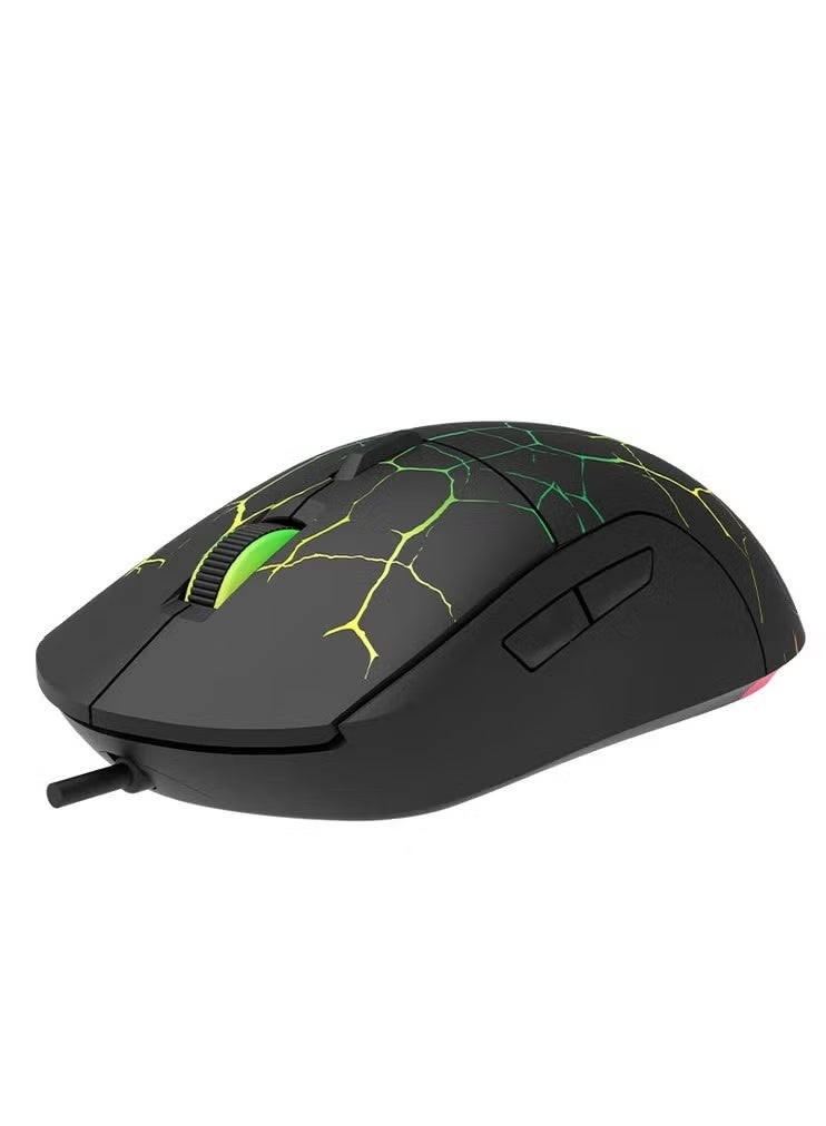 Meetion New Design Wired Gaming Mouse M930 Variable light Resolution 3200dpi Gaming chip with memory - Image 2
