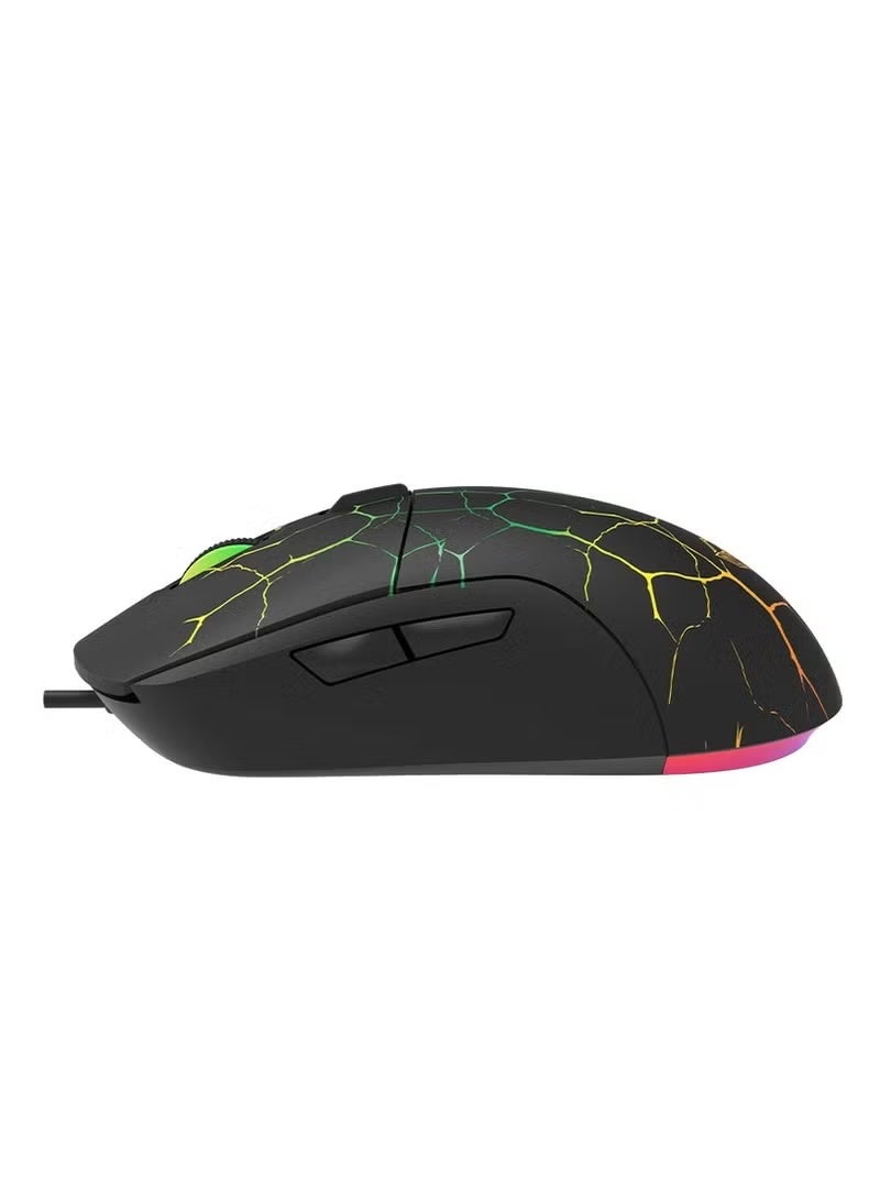 Meetion New Design Wired Gaming Mouse M930 Variable light Resolution 3200dpi Gaming chip with memory - Image 3