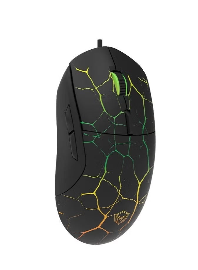 Meetion New Design Wired Gaming Mouse M930 Variable light Resolution 3200dpi Gaming chip with memory - Image 5