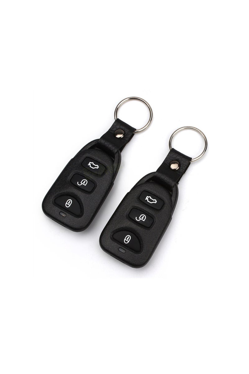 إيروريكس نظام قفل مركزي عالمي للسيارات عن بعد، قفل أبواب السيارة، نظام دخول بدون مفتاح 12 فولت ... - Image 4