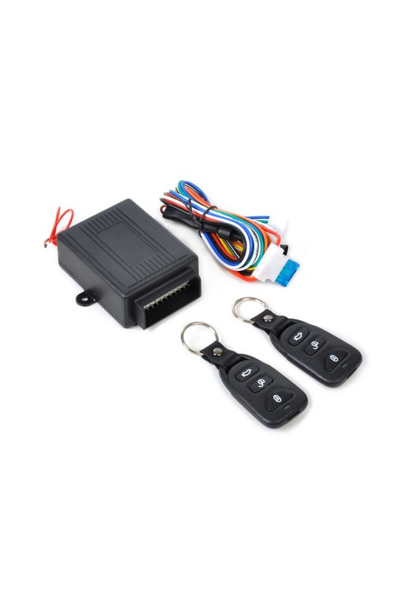 إيروريكس نظام قفل مركزي عالمي للسيارات عن بعد، قفل أبواب السيارة، نظام دخول بدون مفتاح 12 فولت ... - Image 1