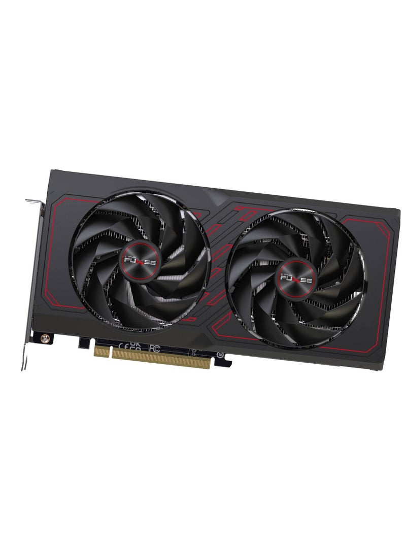 Sapphire Pulse AMD Radeon RX 7600 XT Gaming Graphics Card, 16GB GDDR6 128-Bit Memory, 2810 MHz Boost Clock, 2048 Stream Processors, 18 Gbps Memory Clock, RDNA 3 Architecture | 11339-04-20G