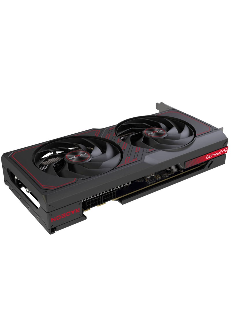 Sapphire Pulse AMD Radeon RX 7600 XT Gaming Graphics Card, 16GB GDDR6 128-Bit Memory, 2810 MHz Boost Clock, 2048 Stream Processors, 18 Gbps Memory Clock, RDNA 3 Architecture | 11339-04-20G