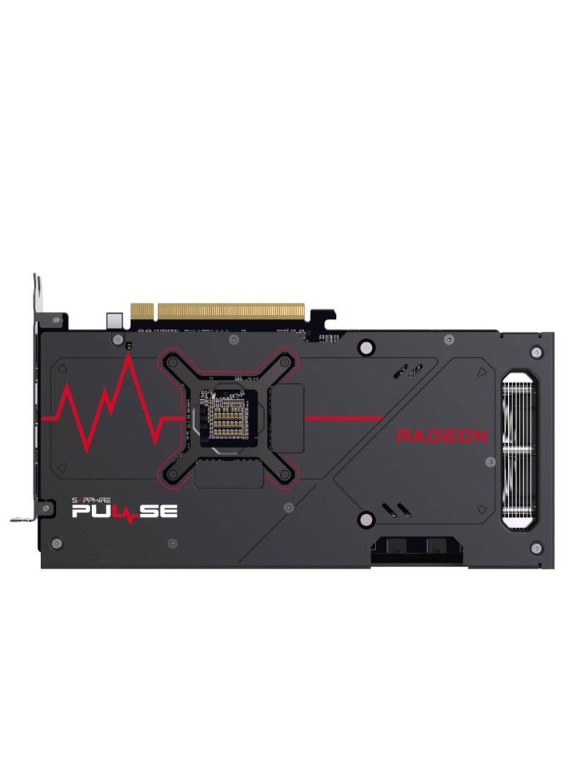 Sapphire Pulse AMD Radeon RX 7600 XT Gaming Graphics Card, 16GB GDDR6 128-Bit Memory, 2810 MHz Boost Clock, 2048 Stream Processors, 18 Gbps Memory Clock, RDNA 3 Architecture | 11339-04-20G