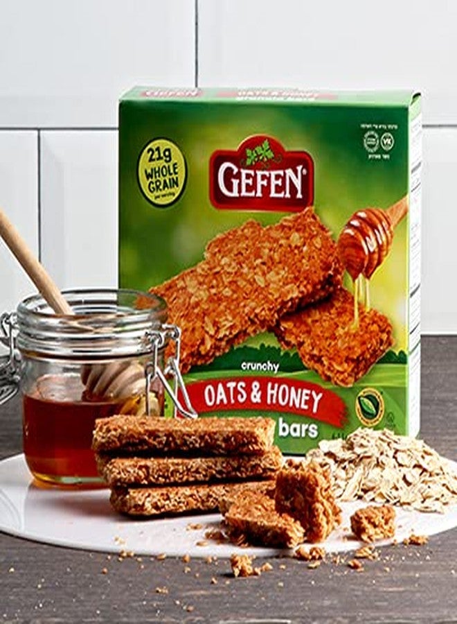Gefen Oats N' Honey Granola Bar (2 Pack = 24 Bars) | All Natural, Delicious, High Energy Snack, Kosher - Image 2