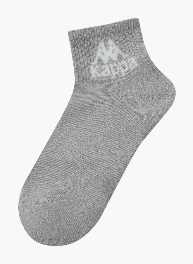 كابا Kappa Men Socks Ankle Length - Set of 3