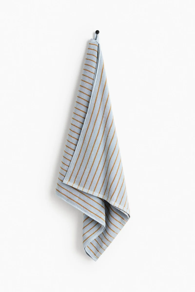 اتش اند ام منشفة استحمام مخططة