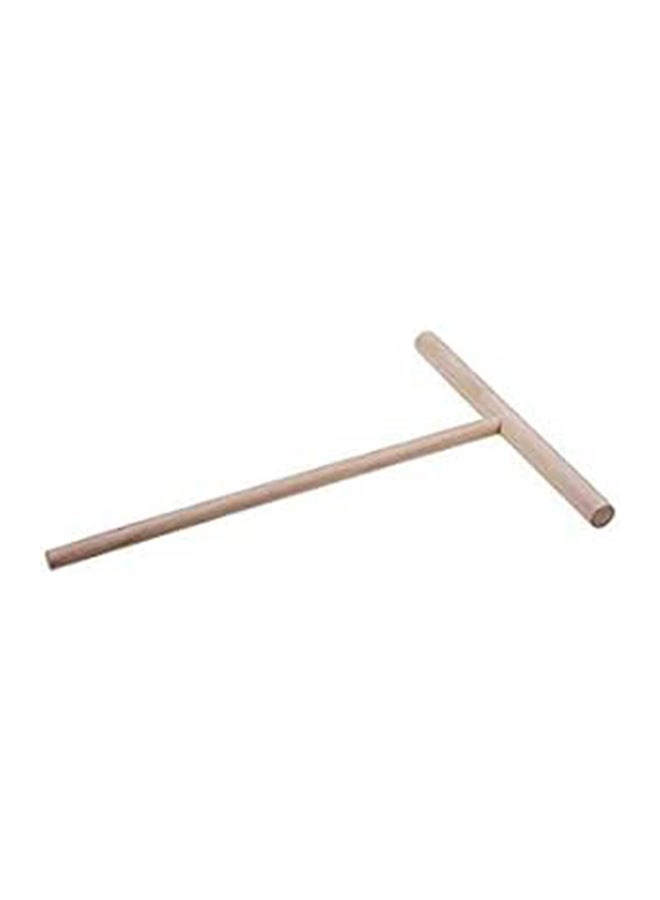 Wooden Rake Round Batter Pancake Crepe Spreader Kitchen Tool Kit DIY 