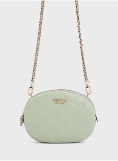 GUESS Tamsin Double Zip Crossbody  - Image 1
