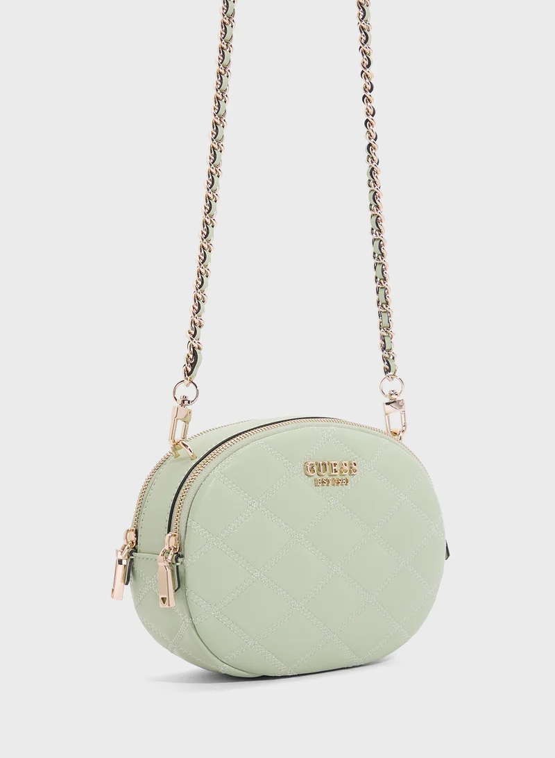 GUESS Tamsin Double Zip Crossbody
