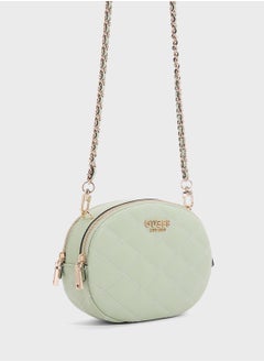 GUESS Tamsin Double Zip Crossbody  - Image 3