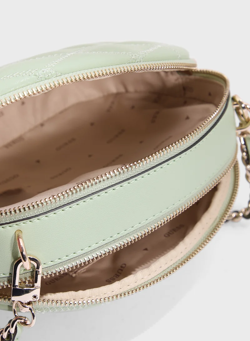 GUESS Tamsin Double Zip Crossbody