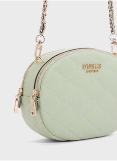 GUESS Tamsin Double Zip Crossbody  - Image 4
