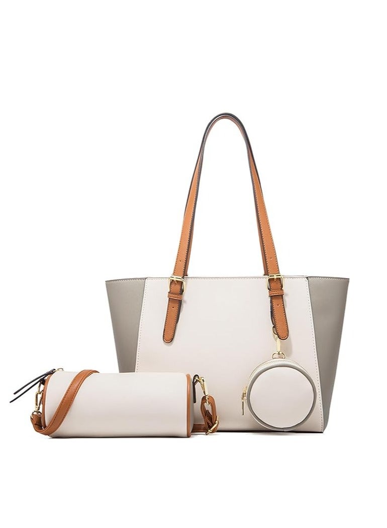 Women Tote Bag  3 Piece Set  - Image 1