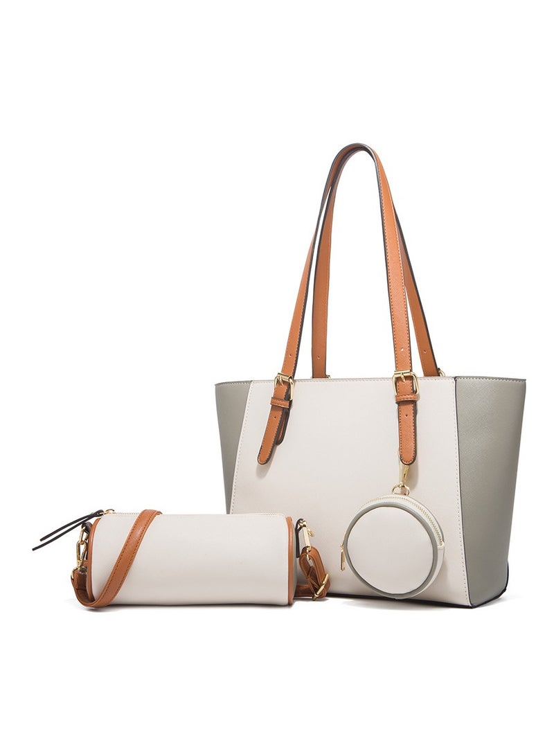 Women Tote Bag  3 Piece Set  - Image 2