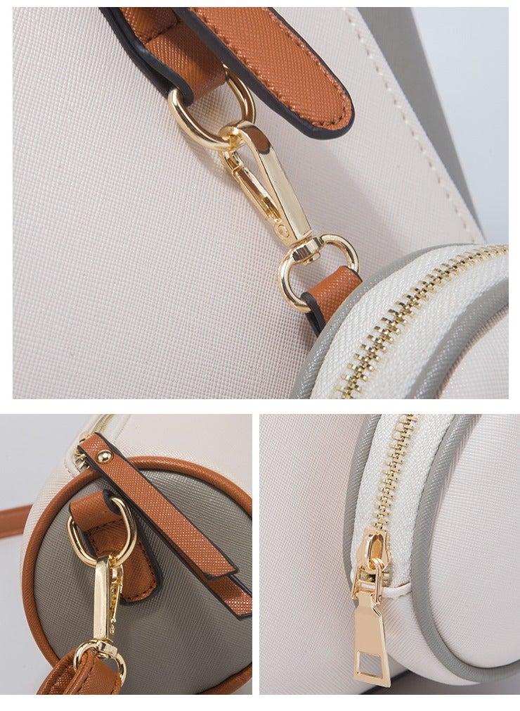 Women Tote Bag  3 Piece Set  - Image 4