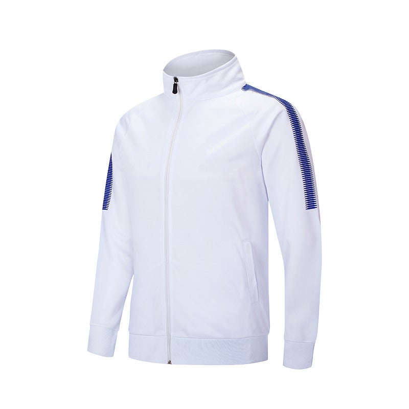 Generic New Autumn Winter Plus Size Sports Jacket White top 