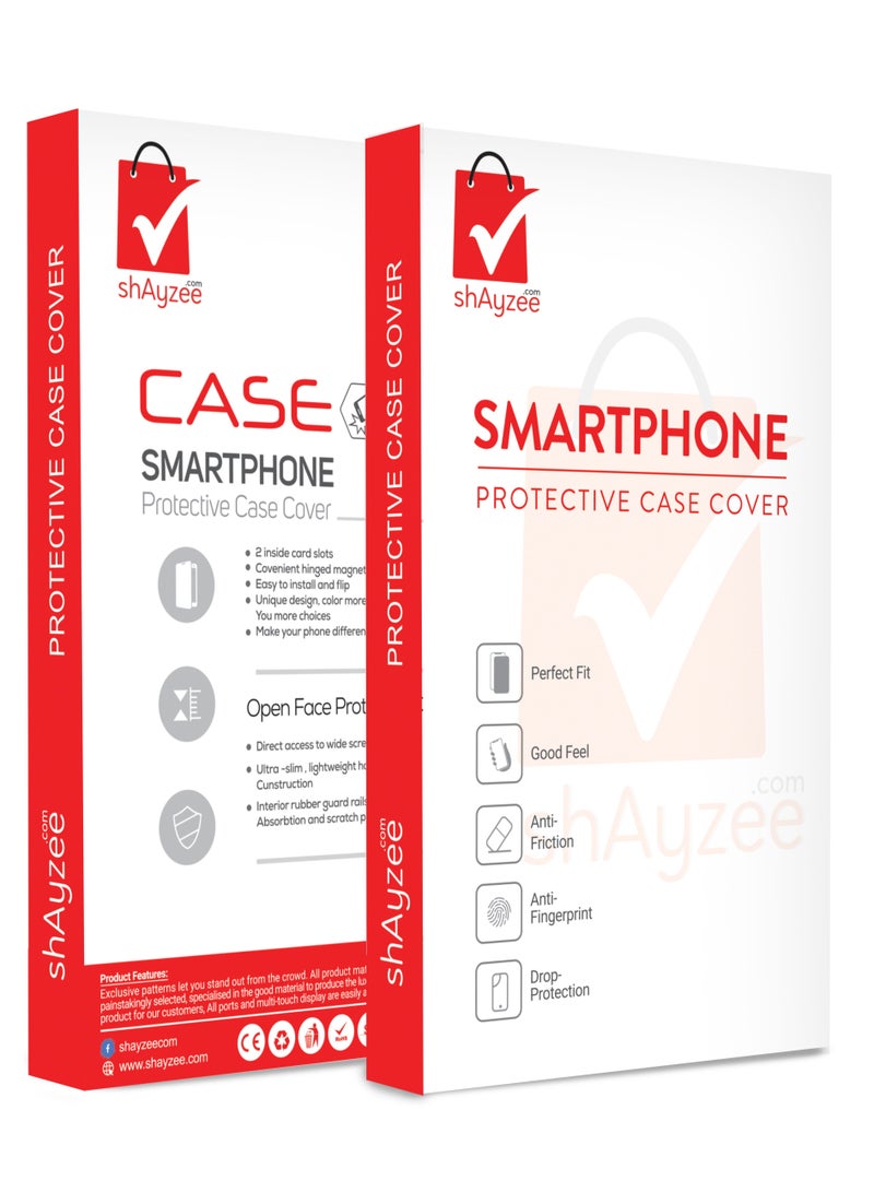 شيزي غطاء حماية رفيع لهاتف سامسونج جالاكسي نوت 8 شفاف - Image 2