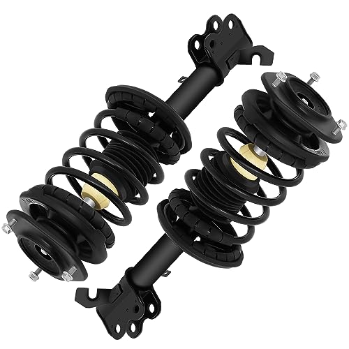 ECCPP مجموعة النوابض الكاملة ECCPP للأمامية تناسب 1998-2002 لشيفروليه بريزم، 1993-2002 لتويوتا كورولا مجموعة من 2 - Image 1