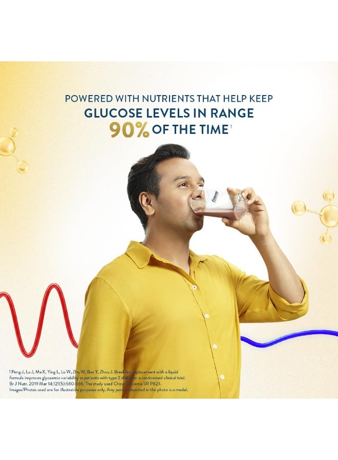 Ensure Diabetes Care Choco 950g Powder with High Fiber, Protein & 36 Nutrients | Helps Manage Blood Sugar Levels in 4 weeks - Image 2