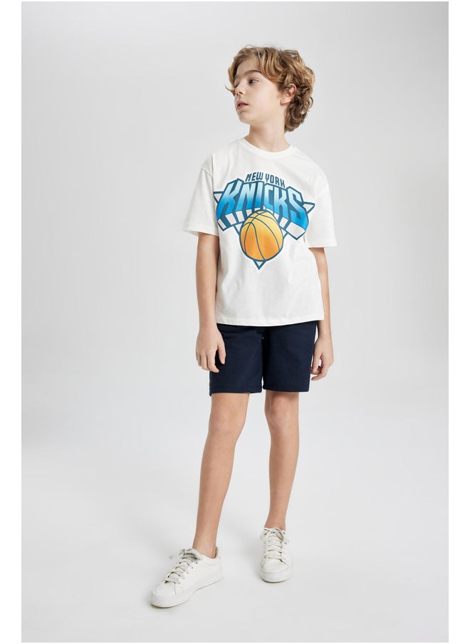 DeFacto - Boy Regular Fit Knitted Shorts - Image 1