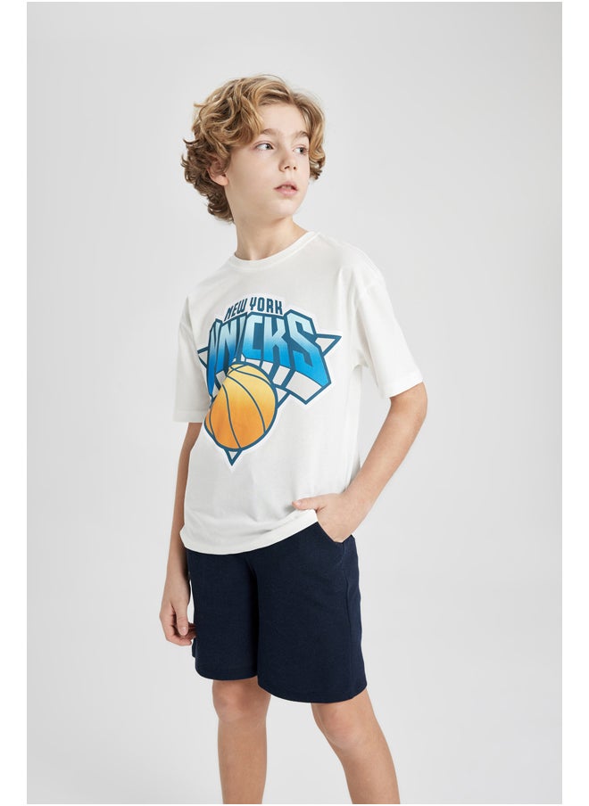 DeFacto - Boy Regular Fit Knitted Shorts - Image 1