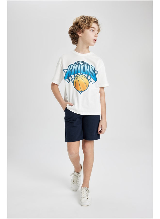 DeFacto - Boy Regular Fit Knitted Shorts - Image 1