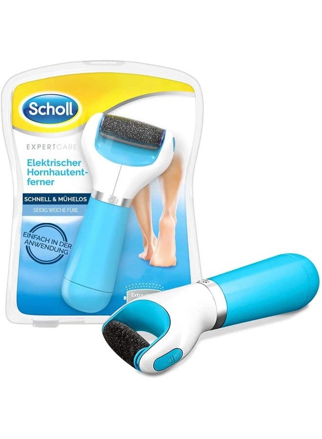 Scholl Velvet Smooth Express Pedi Electronic Foot File Kit - Image 1