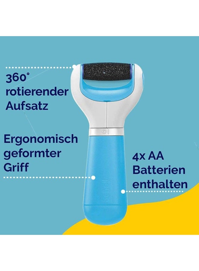 Scholl Velvet Smooth Express Pedi Electronic Foot File Kit - Image 3