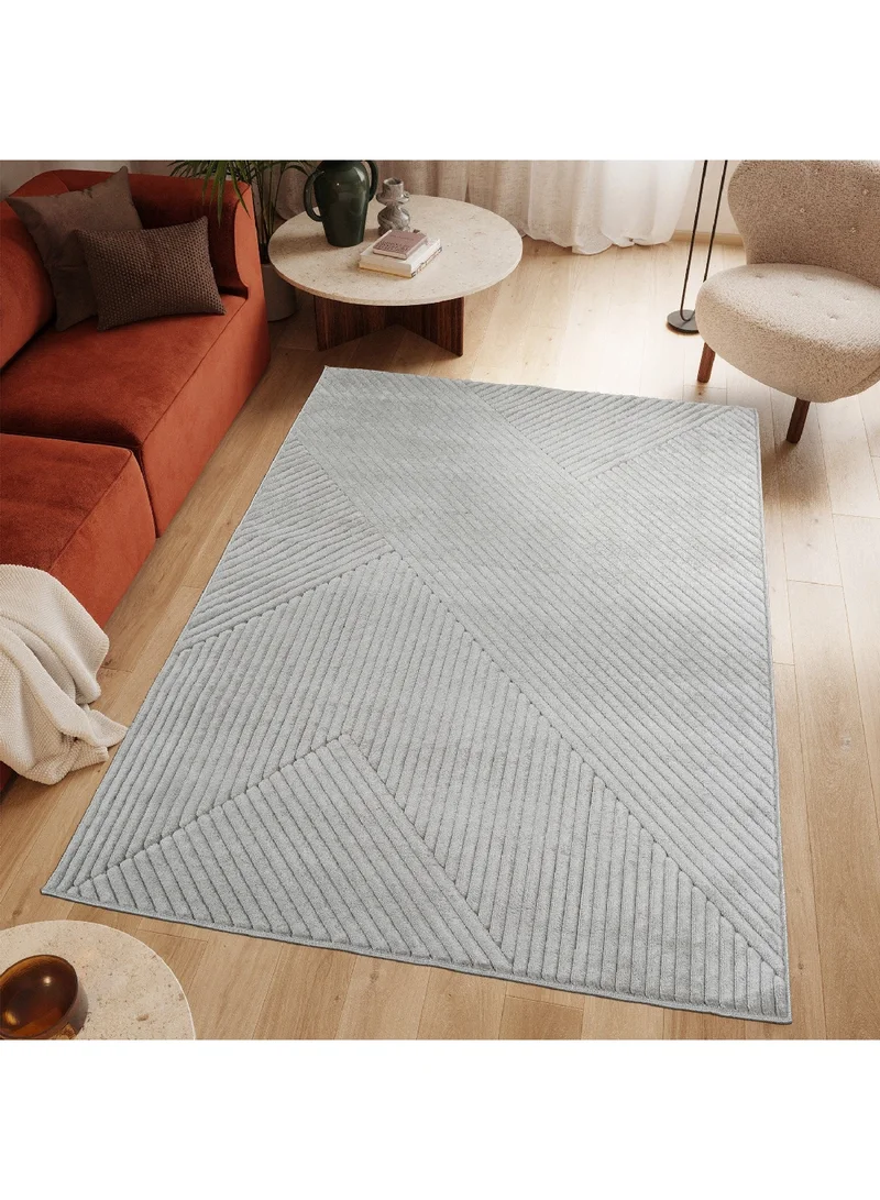 Home Box Gleem Eera Anti Skid Polypropylene Rug 350 x 250 cm