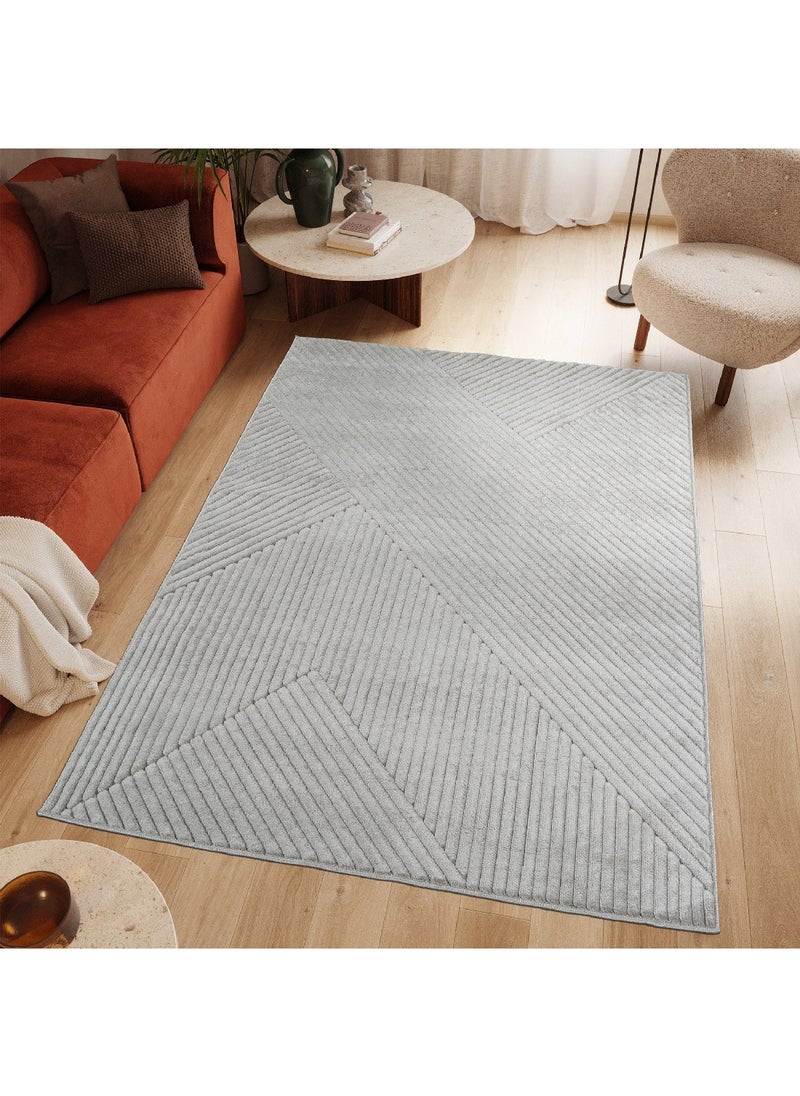 Home Box Gleem Eera Anti Skid Polypropylene Rug 350 x 250 cm  - Image 1