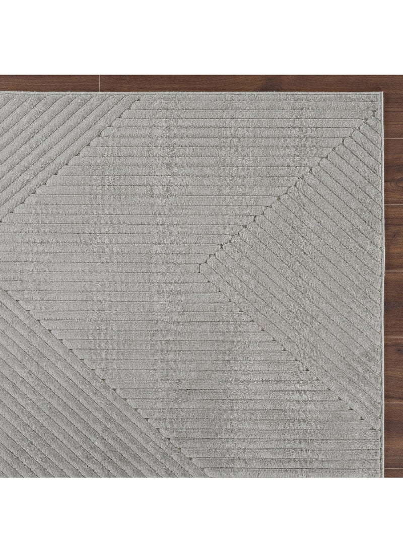 Home Box Gleem Eera Anti Skid Polypropylene Rug 350 x 250 cm  - Image 3