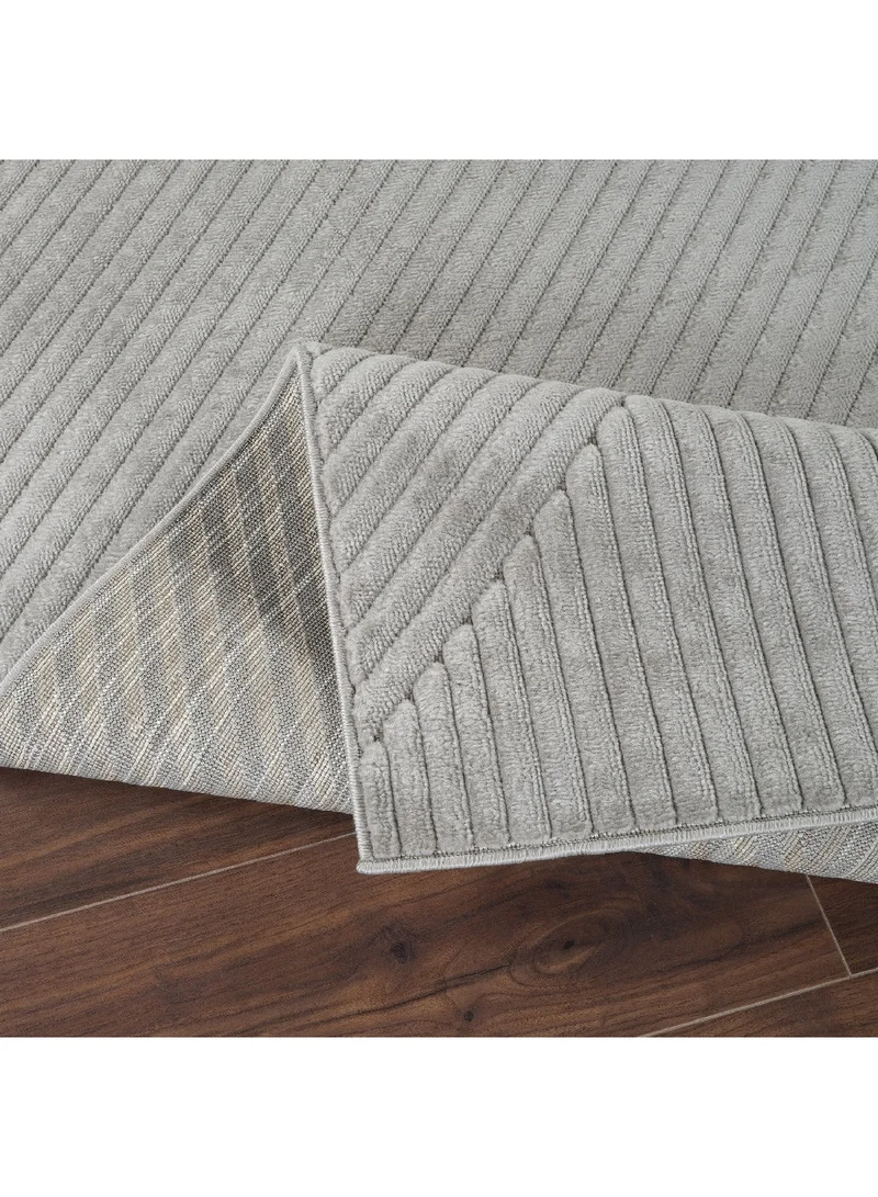 Home Box Gleem Eera Anti Skid Polypropylene Rug 350 x 250 cm
