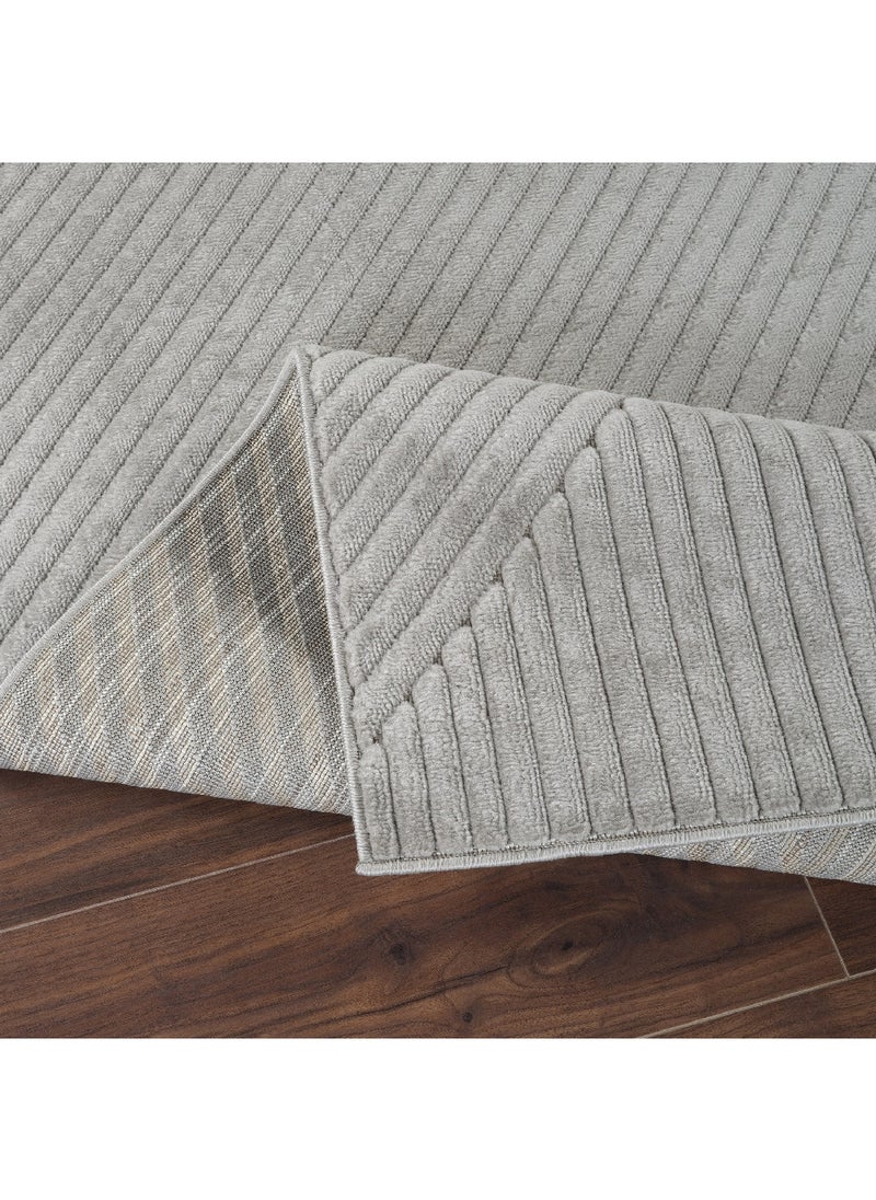 Home Box Gleem Eera Anti Skid Polypropylene Rug 350 x 250 cm  - Image 2
